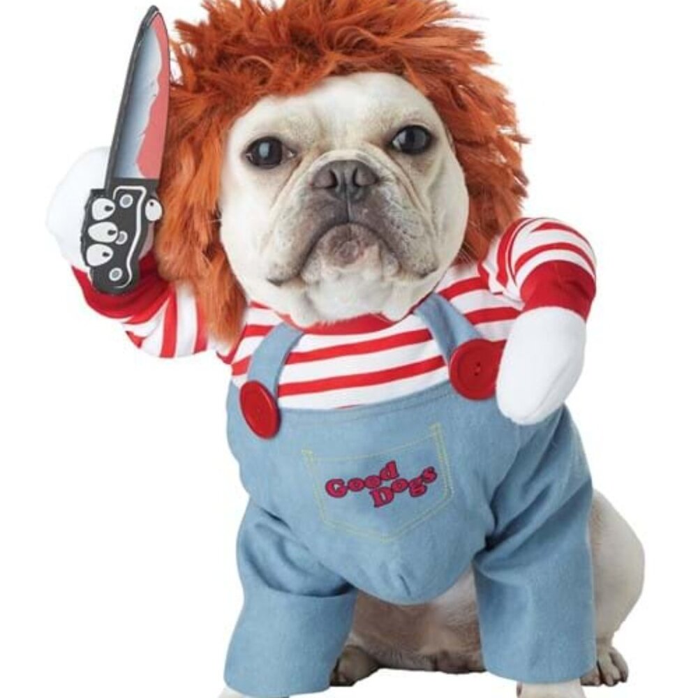 Chucky Dog Halloween Costume